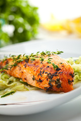 Salmon Steak