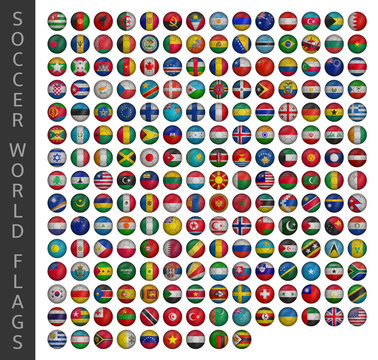 soccer world flags