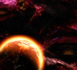 Galaxy background