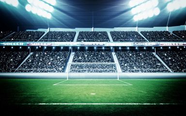 Soccer stadium © efks