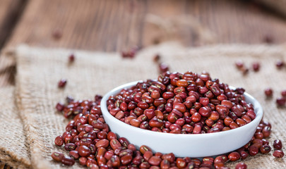 Portion of Red Beans