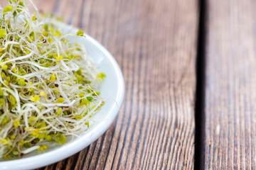 Fresh Broccoli Sprouts