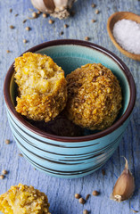 Healthy Vegetarian Falafel Balls