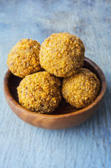 Healthy Vegetarian Falafel Balls