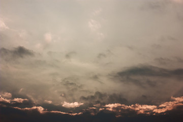 Cloudy sky