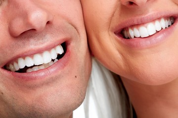 People smile.