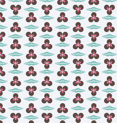 Turkish seamless pattern