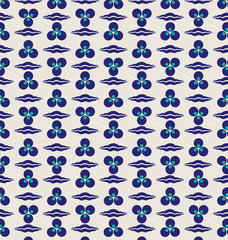 Turkish seamless pattern