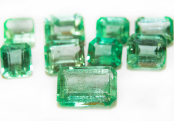 conjunto de esmeraldas