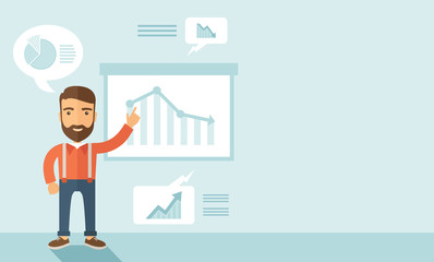 Business presentation.