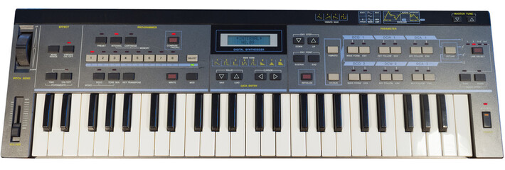 Vintage digital synthesizer
