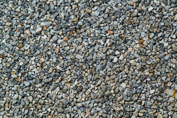 Gravel stone background