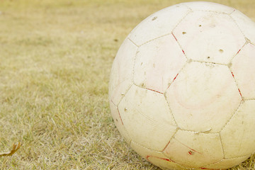 Football Stadium sports equipment shortages in countryside