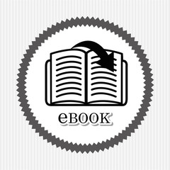 e-book concept