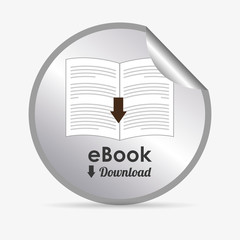 e-book concept