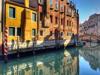 a sunny day in Venice