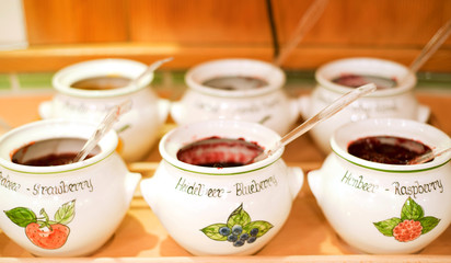 Raspberry, Blueberry, Strawberry Jam