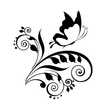 butterflies design
