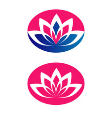 Lotus Flower vector design