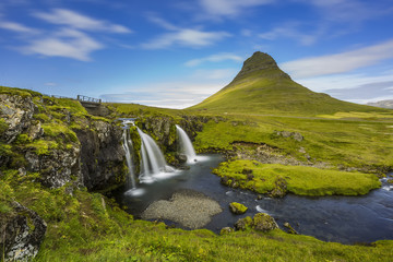 Kirkjufell mountain, Iceland - 79125176