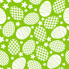 Easter seamless pattern for Your design
