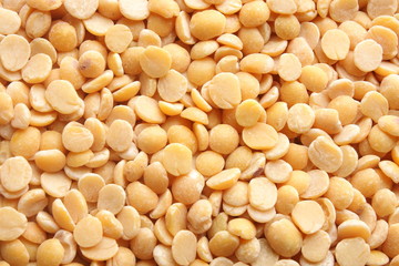 Organic unpolished lentiles