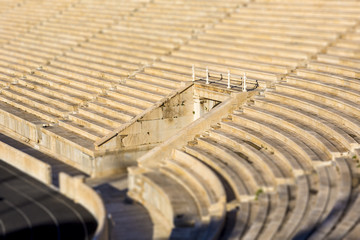 Panathenaic stadium in Athens,Greece