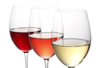 Three Colors of Wine