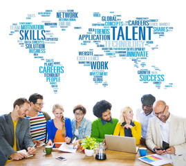 Talent Expertise Genius Skills Professional Concept