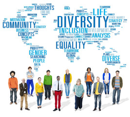 Diversity Ethnicity World Global Community Concept