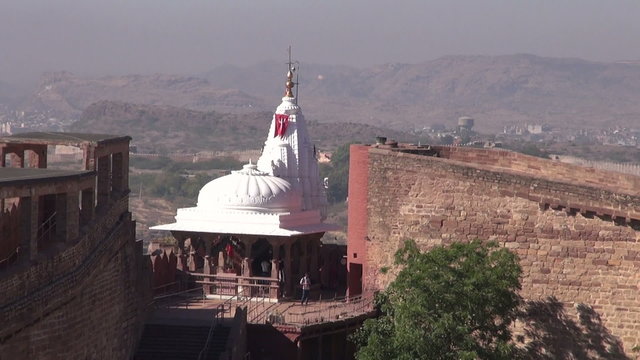 Chamunda Mataji hinduTemple on Mehrangarh fort, Jodhpur