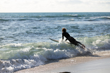 Ocean and waves