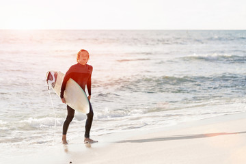 Surfing makes me feel alive