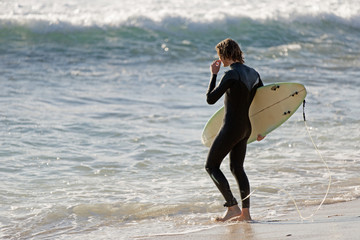 Ready to meet waves