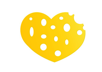 Käse Herz / Chees Heart