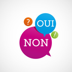 oui,non
