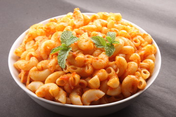 Delicious bowl of Pasta.