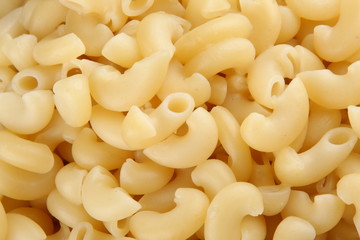 Uncooked Pasta.