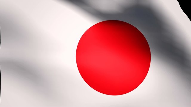 Japan loop flag