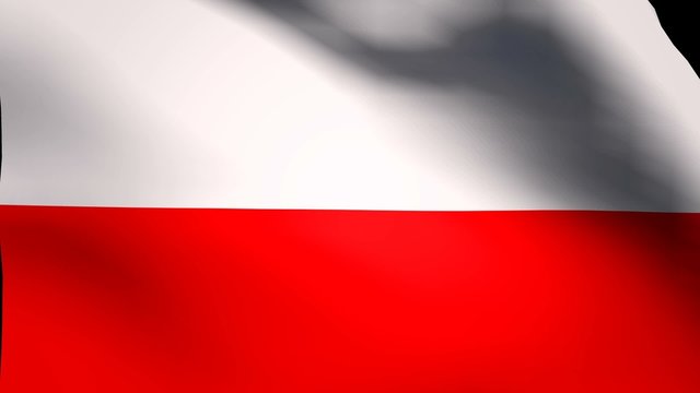 Poland flag loop
