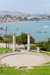 Swanage Dorset England UK Prince Albert Gardens