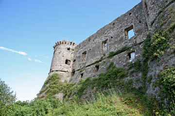 Fototapeta na wymiar Castle of Prata Sannita