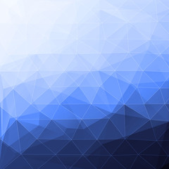 Obraz premium Polygon Hintergrund
