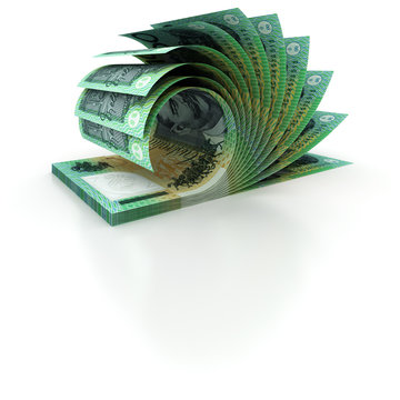 100 Australian Dollar Composition