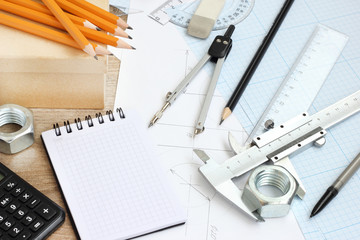 drawing tools project concept