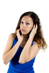 Fototapeta premium Image of Luxurious Gentle Woman