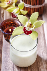 Mango cold drink