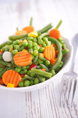 bowl of vegetables