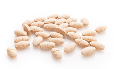 Herbal pill.