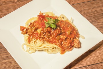 Spagetti bolognaise